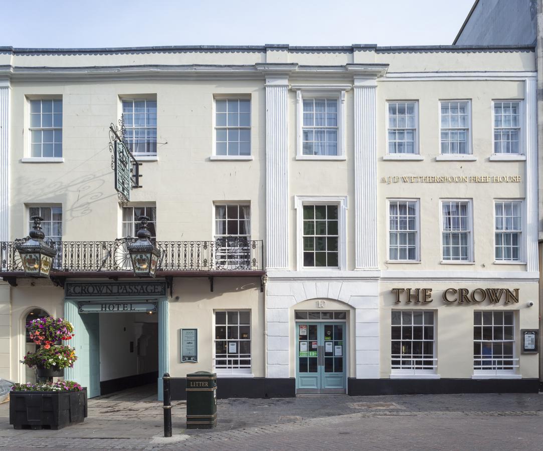 The Crown Wetherspoon Worcester Exterior foto